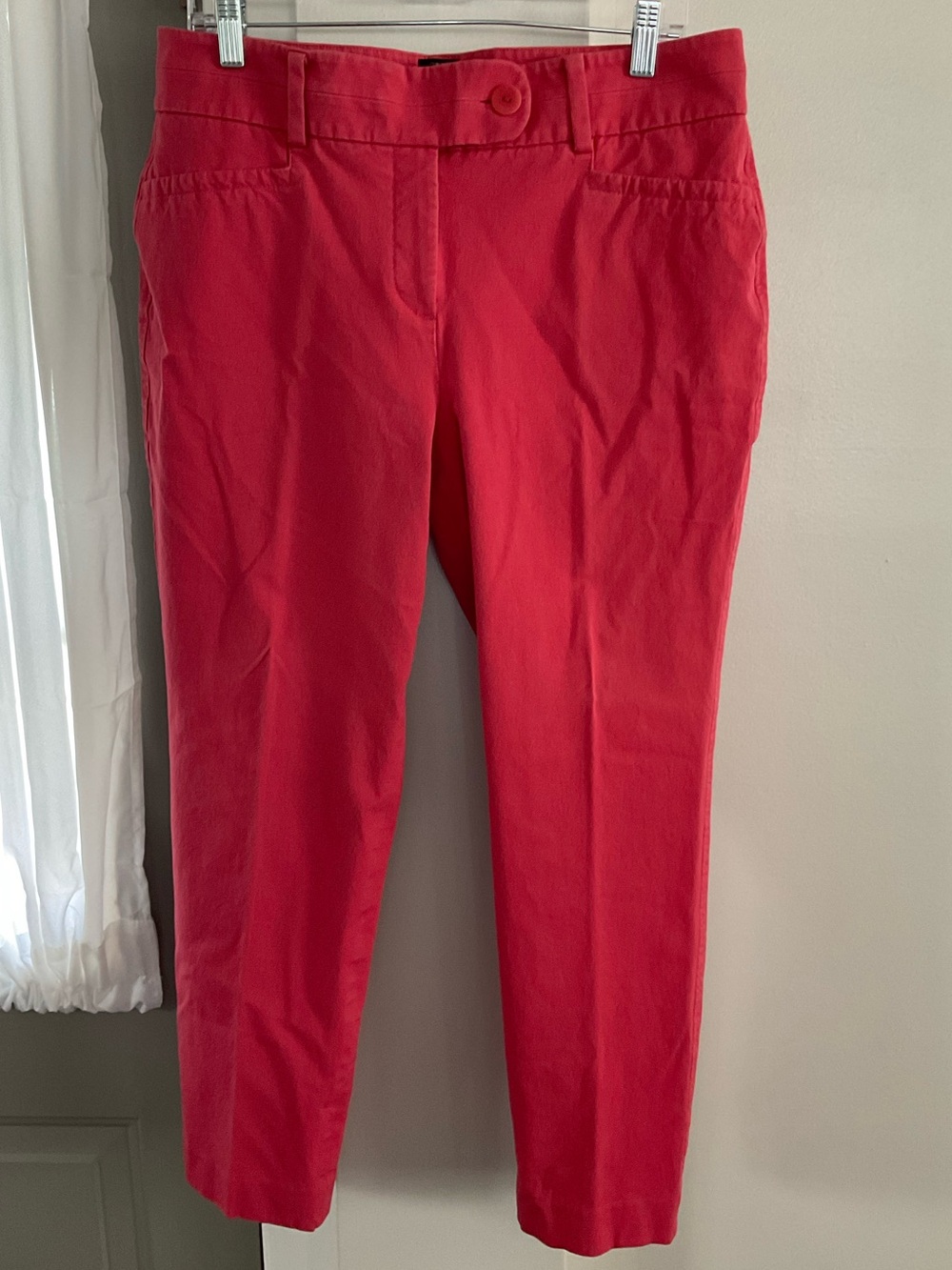 Talbots curvy cropped pants size 12